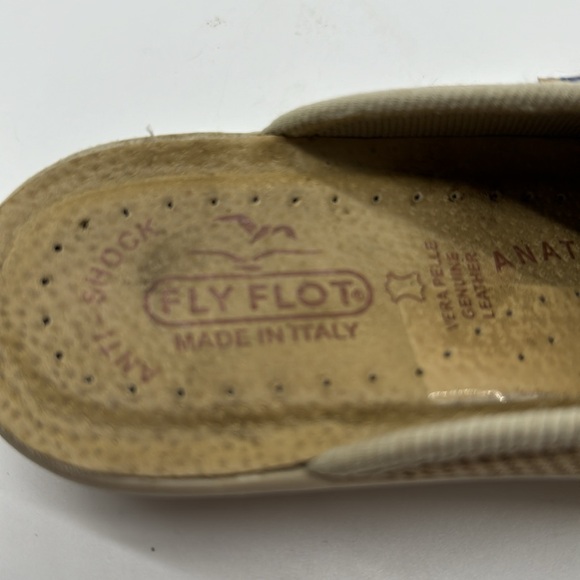 Fly Float Tan Slip On Mule Size EU Size 40 CM6349D - Picture 6 of 7
